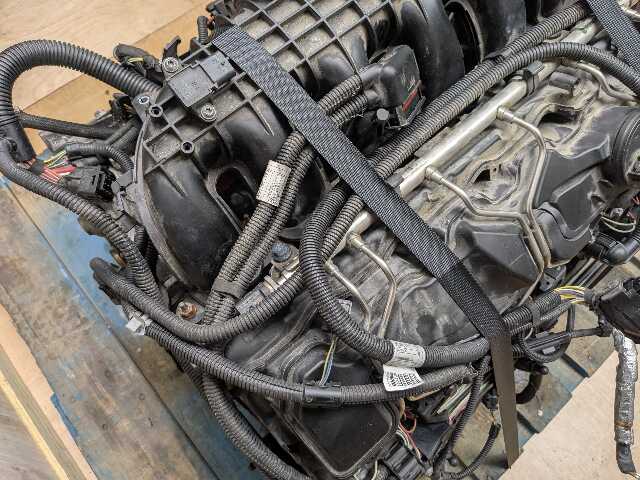 14-16 OEM BMW F30 F32 F36 AWD Long Block N55 COMPLETE ENGINE MOTOR 121k EWG Ran!