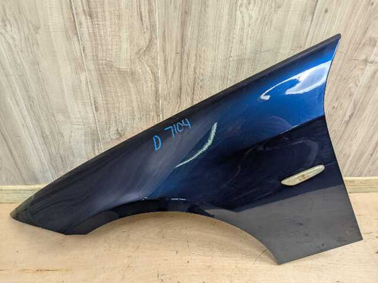 06-11 OEM BMW E90 328 335 Sedan Left Driver Side Fender Panel Blue A76