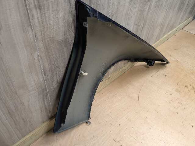 06-11 OEM BMW E90 328 335 Sedan Left Driver Side Fender Panel Blue A76