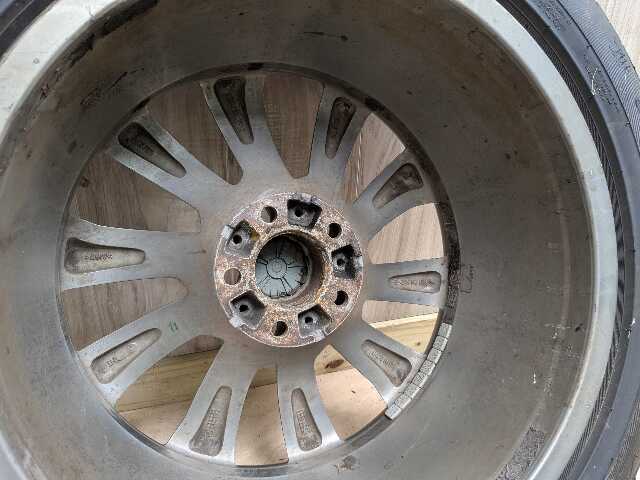 *15-19 OEM BMW F16 X6 Wheel Rim 19x9 ET18 5x120 LA V-Spoke Style 595