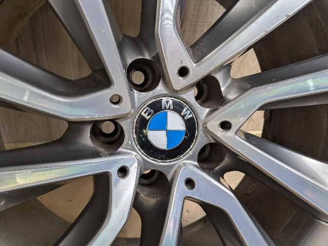 *15-19 OEM BMW F16 X6 Wheel Rim 19x9 ET18 5x120 LA V-Spoke Style 595