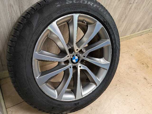 *15-19 OEM BMW F16 X6 Wheel Rim 19x9 ET18 5x120 LA V-Spoke Style 595