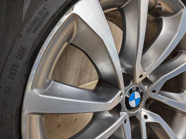 *15-19 OEM BMW F16 X6 Wheel Rim 19x9 ET18 5x120 LA V-Spoke Style 595