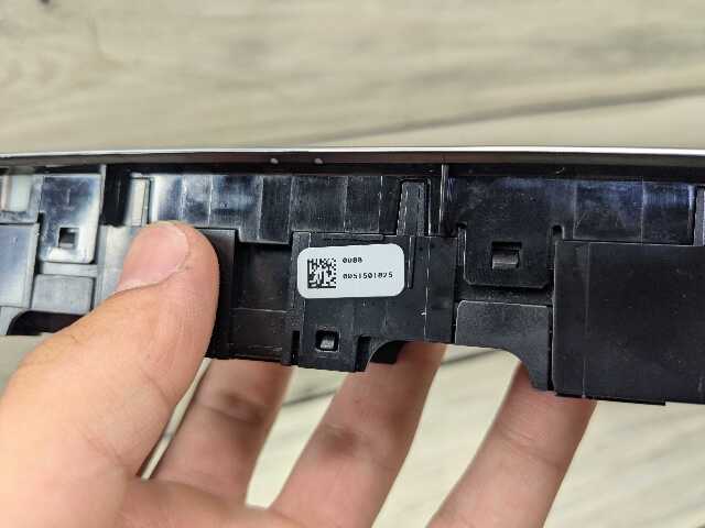 19-23 OEM BMW G05 G06 G07 X5 X6 X7 Radio Audio Operating Volume Control Switch