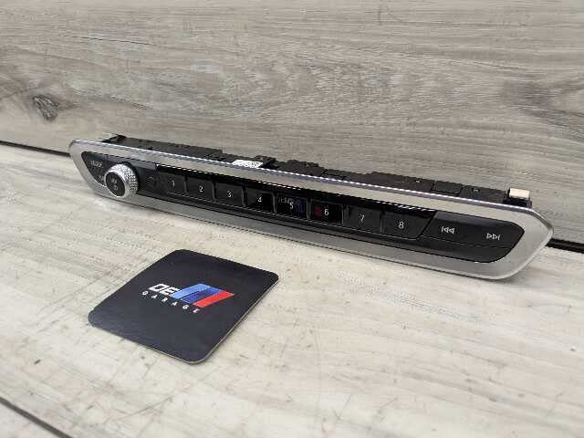 19-23 OEM BMW G05 G06 G07 X5 X6 X7 Radio Audio Operating Volume Control Switch