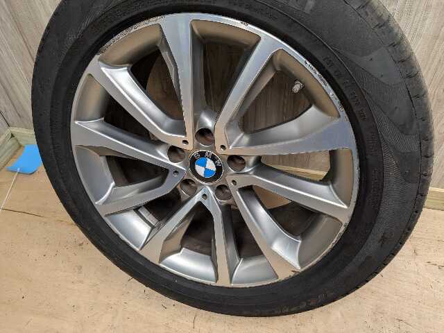 *15-19 OEM BMW F16 X6 Wheel Rim 19x9 ET48 5x120 LA V-Spoke Style 595