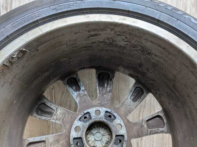 *15-19 OEM BMW F16 X6 Wheel Rim 19x9 ET48 5x120 LA V-Spoke Style 595