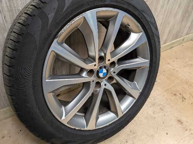 *15-19 OEM BMW F16 X6 Wheel Rim 19x9 ET48 5x120 LA V-Spoke Style 595