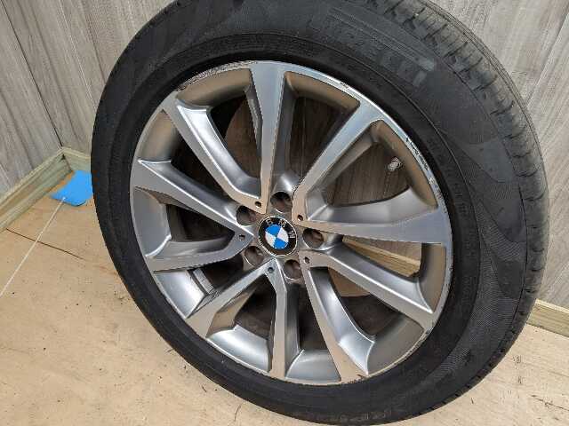 *15-19 OEM BMW F16 X6 Wheel Rim 19x9 ET48 5x120 LA V-Spoke Style 595