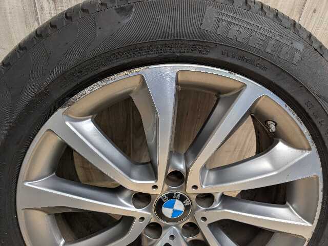 *15-19 OEM BMW F16 X6 Wheel Rim 19x9 ET48 5x120 LA V-Spoke Style 595