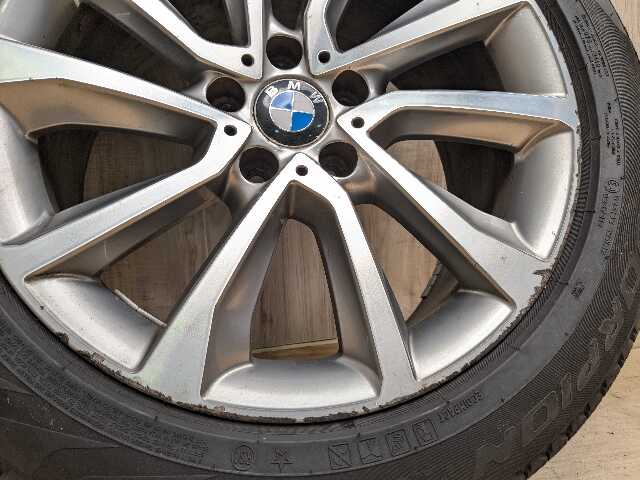 *15-19 OEM BMW F16 X6 Wheel Rim 19x9 ET48 5x120 LA V-Spoke Style 595