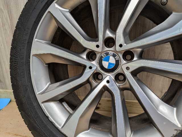 *15-19 OEM BMW F16 X6 Wheel Rim 19x9 ET48 5x120 LA V-Spoke Style 595