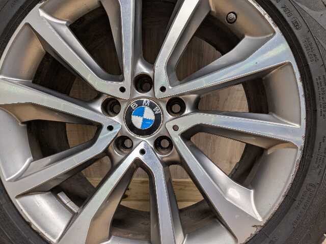 *15-19 OEM BMW F16 X6 Wheel Rim 19x9 ET48 5x120 LA V-Spoke Style 595