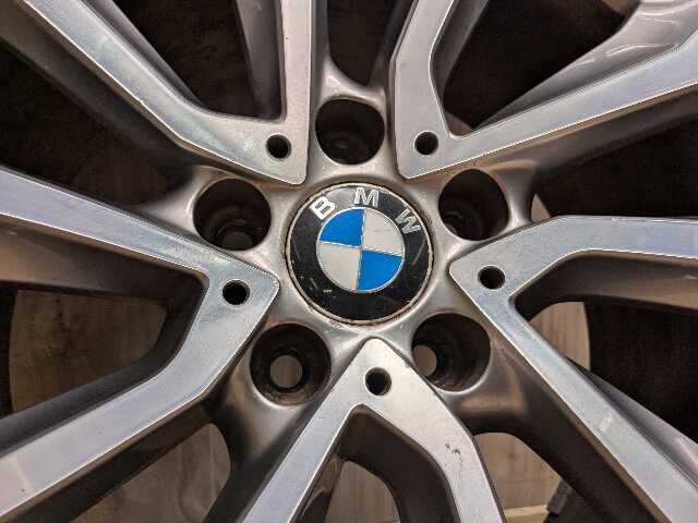 *15-19 OEM BMW F16 X6 Wheel Rim 19x9 ET48 5x120 LA V-Spoke Style 595