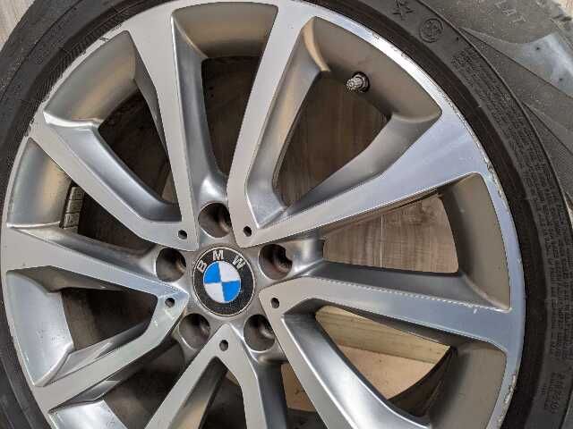 *15-19 OEM BMW F16 X6 Wheel Rim 19x9 ET48 5x120 LA V-Spoke Style 595