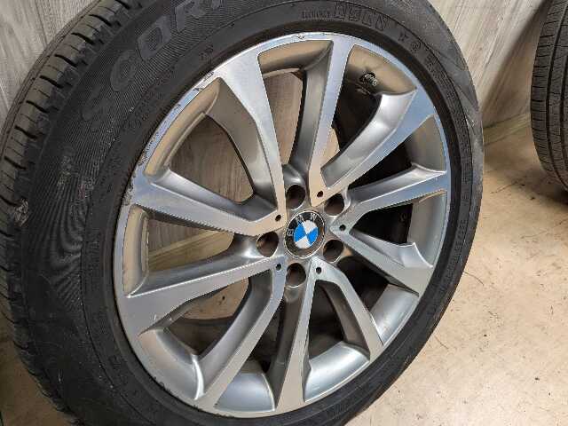 *15-19 OEM BMW F16 X6 Wheel Rim 19x9 ET48 5x120 LA V-Spoke Style 595