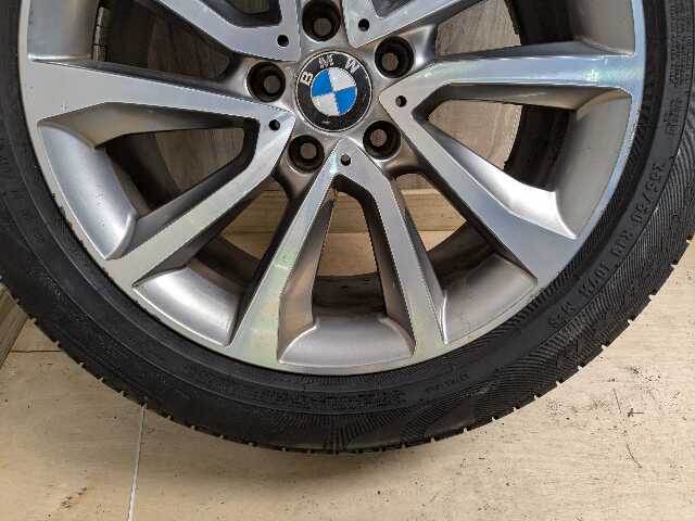 *15-19 OEM BMW F16 X6 Wheel Rim 19x9 ET48 5x120 LA V-Spoke Style 595