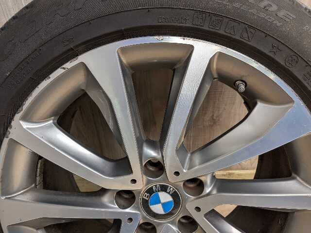 *15-19 OEM BMW F16 X6 Wheel Rim 19x9 ET48 5x120 LA V-Spoke Style 595