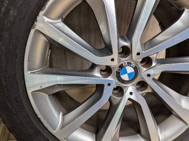 *15-19 OEM BMW F16 X6 Wheel Rim 19x9 ET48 5x120 LA V-Spoke Style 595