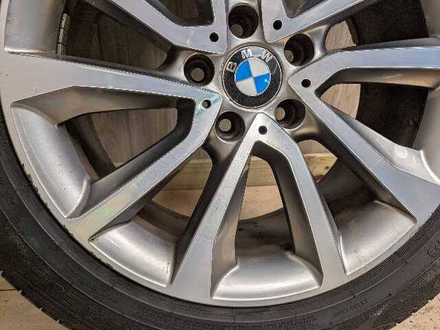 *15-19 OEM BMW F16 X6 Wheel Rim 19x9 ET48 5x120 LA V-Spoke Style 595