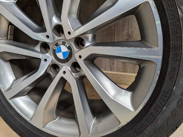 *15-19 OEM BMW F16 X6 Wheel Rim 19x9 ET48 5x120 LA V-Spoke Style 595