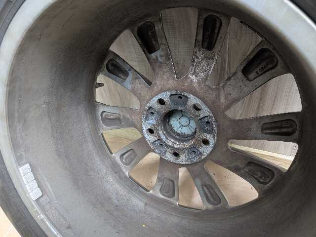 *15-19 OEM BMW F16 X6 Wheel Rim 19x9 ET48 5x120 LA V-Spoke Style 595