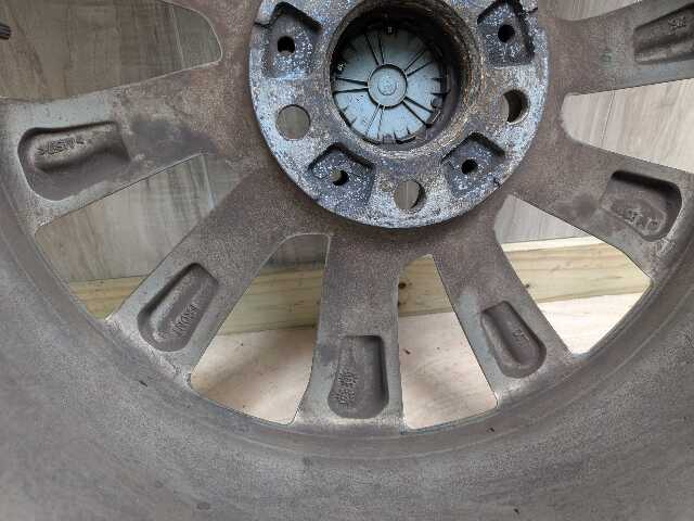 *15-19 OEM BMW F16 X6 Wheel Rim 19x9 ET48 5x120 LA V-Spoke Style 595