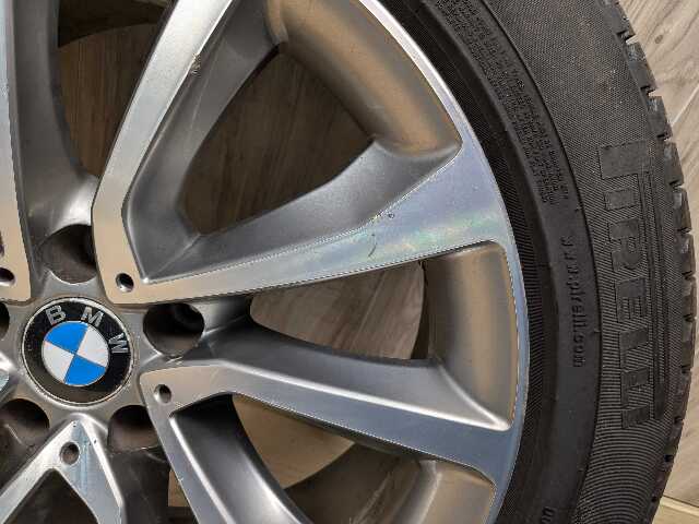 *15-19 OEM BMW F16 X6 Wheel Rim 19x9 ET18 5x120 LA V-Spoke Style 595