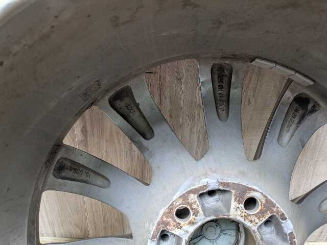 *15-19 OEM BMW F16 X6 Wheel Rim 19x9 ET18 5x120 LA V-Spoke Style 595