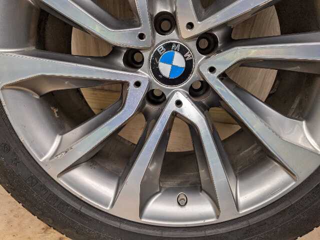 *15-19 OEM BMW F16 X6 Wheel Rim 19x9 ET18 5x120 LA V-Spoke Style 595