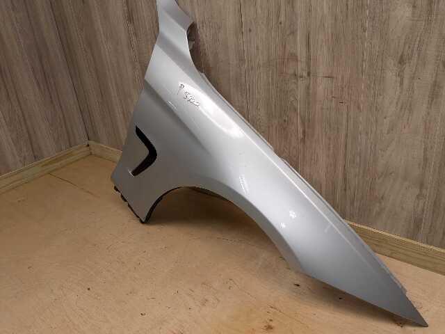 14-17 OEM BMW F33 F32 F36 430 435 440 Front Right Passenger Fender Panel Silver