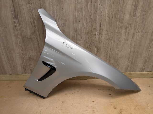 14-17 OEM BMW F33 F32 F36 430 435 440 Front Right Passenger Fender Panel Silver