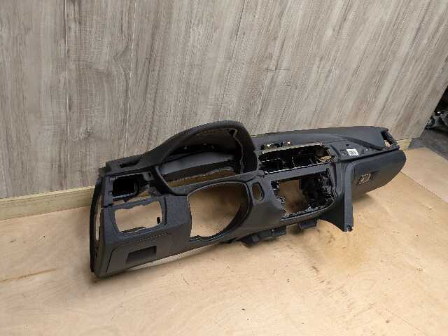 12-20 OEM BMW F30 F32 F33 F36 Dashboard Cover Trim Panel BLACK w HUD