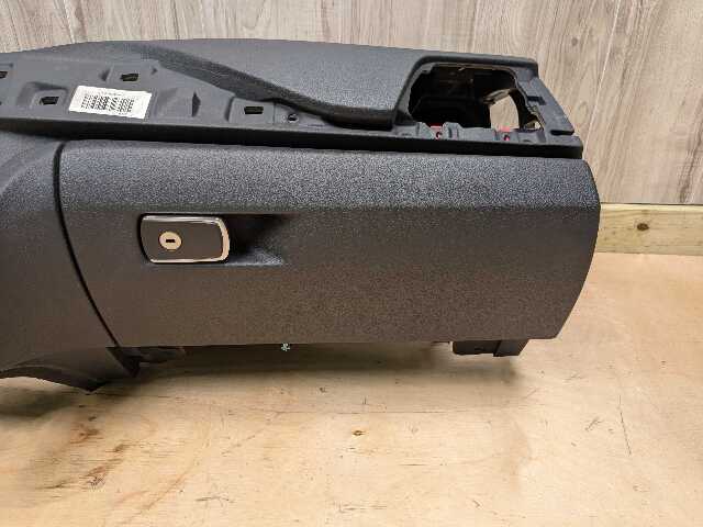 12-20 OEM BMW F30 F32 F33 F36 Dashboard Cover Trim Panel BLACK w HUD