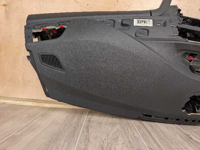 12-20 OEM BMW F30 F32 F33 F36 Dashboard Cover Trim Panel BLACK w HUD