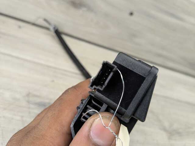 OEM BMW E82 E88 E90 E92 E93 Rear Trunk Lid Latch Lock Opener Actuator w/ Cable