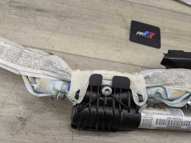 OEM BMW E90 M3 328 335 Right Passenger Top Roof Air Bag Head Airbag Curtain