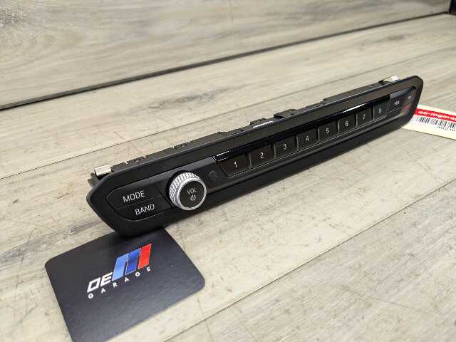 OEM BMW G20 G22 G23 G80 G82 G83 M3 M4 Control Panel Radio Media Buttons Control