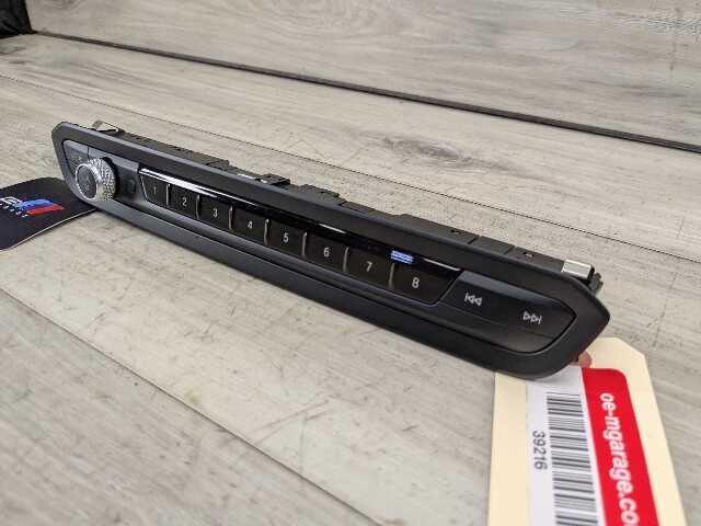 OEM BMW G20 G22 G23 G80 G82 G83 M3 M4 Control Panel Radio Media Buttons Control