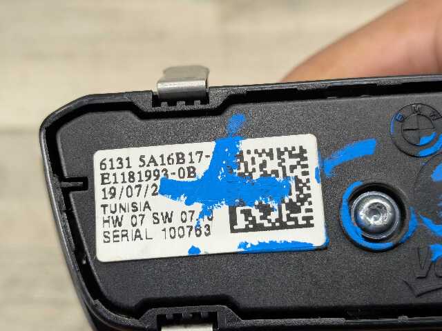 *OEM BMW G20 G22 G23 G26 G42 G80 G82 M3 M4 Headlight Control Switch Light Module