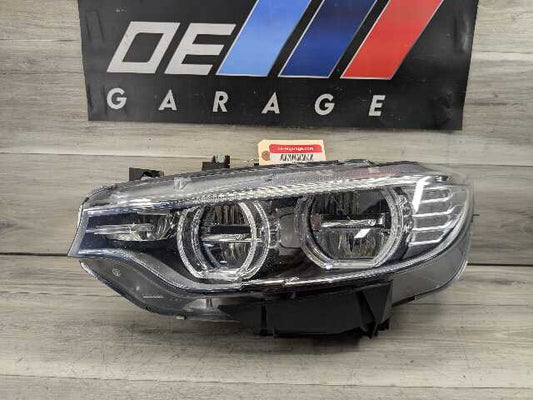 14-17 OEM BMW F32 F36 F80 F82 M3 M4 Left Driver LED Adaptive Headlight + Modules