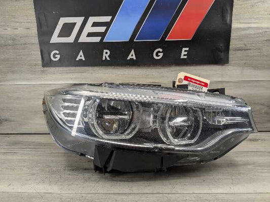 14-17 OEM BMW F32 F36 F80 F82 M3 Right Passenger LED Adaptive Headlight COMPLETE