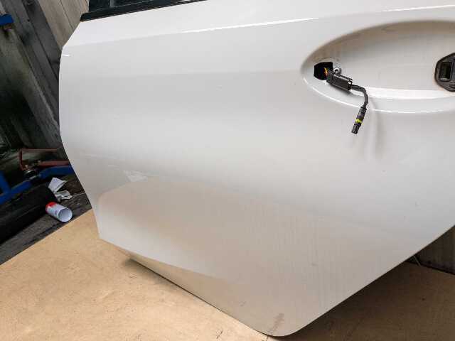 19-25 OEM BMW G20 G80 330 M340 M3 REAR Left Driver Door Shell Panel White 300