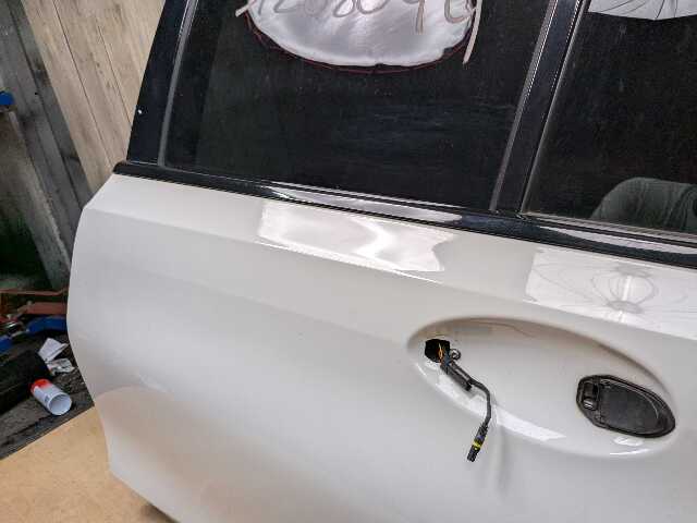 19-25 OEM BMW G20 G80 330 M340 M3 REAR Left Driver Door Shell Panel White 300