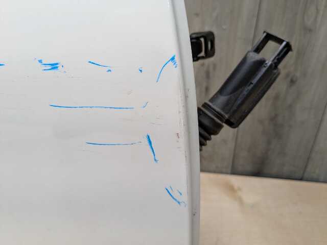 *19-24 OEM BMW G20 G80 330 M340 REAR Right Passenger Door Shell Panel White 300