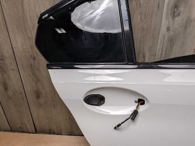 *19-24 OEM BMW G20 G80 330 M340 REAR Right Passenger Door Shell Panel White 300