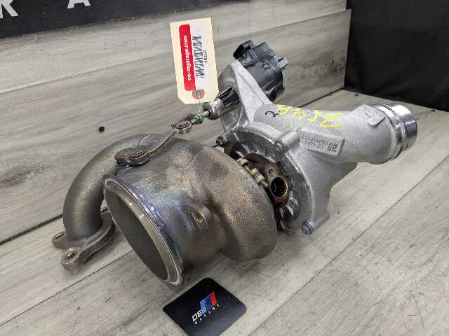 19-23 OEM BMW G05 G06 G07 G12 G16 G30 Turbo Charger 2 PORT w/ Manifold B58 45k