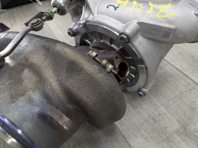 19-23 OEM BMW G05 G06 G07 G12 G16 G30 Turbo Charger 2 PORT w/ Manifold B58 45k