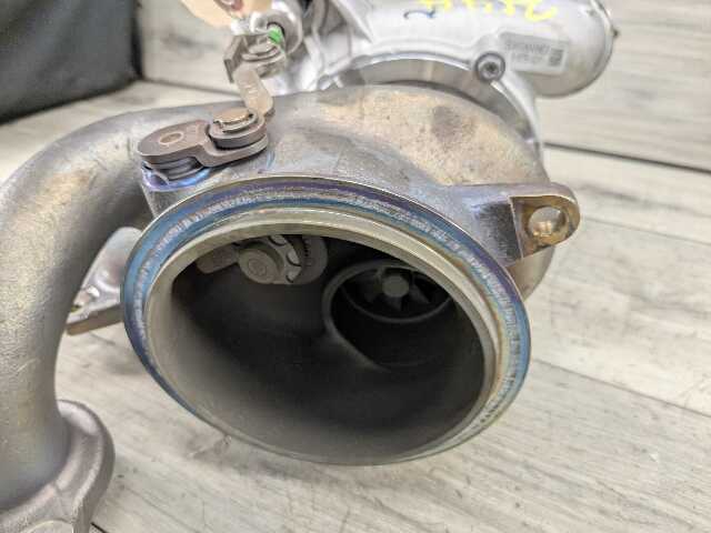 19-23 OEM BMW G05 G06 G07 G12 G16 G30 Turbo Charger 2 PORT w/ Manifold B58 45k