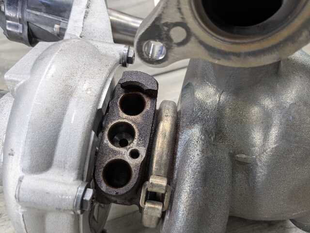 19-23 OEM BMW G05 G06 G07 G12 G16 G30 Turbo Charger 2 PORT w/ Manifold B58 45k